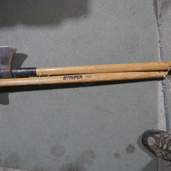 Sledgehammer and log splitter