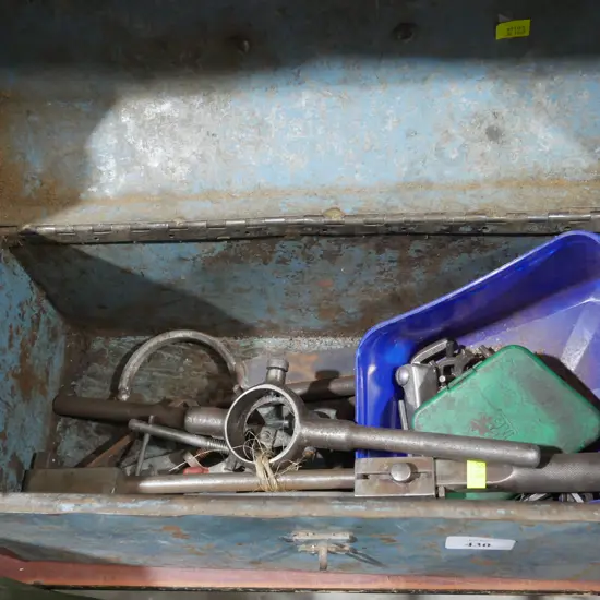 Toolbox and contents