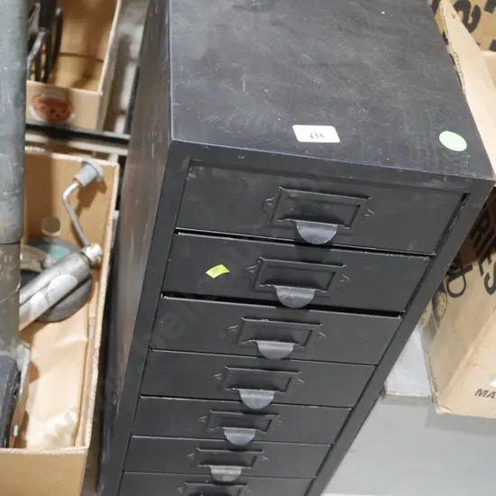 Filing drawers