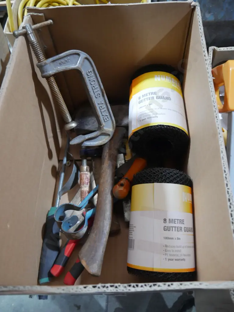 Clamps, tools, gutter guard etc Image 1++