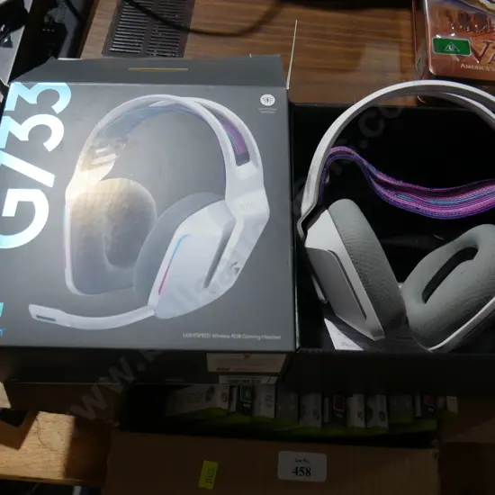 Logitech headphones