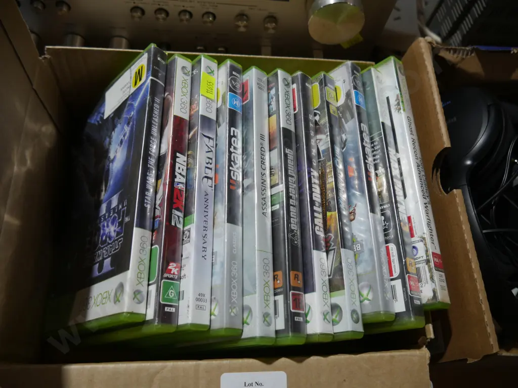 Xbox 360 games Image 1++
