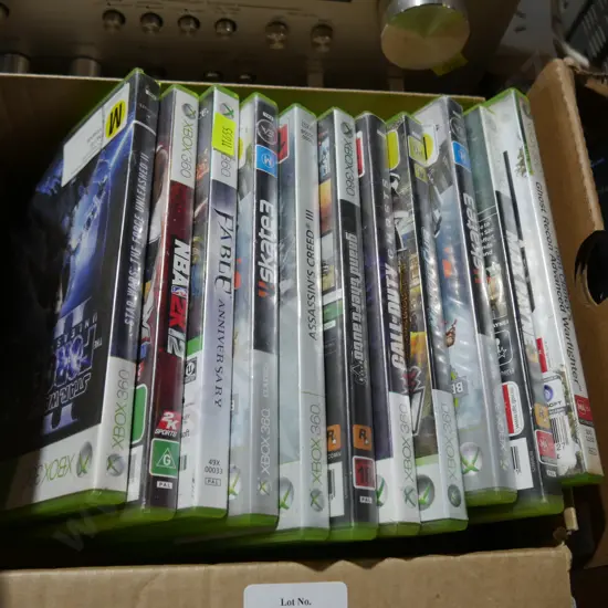 Xbox 360 games