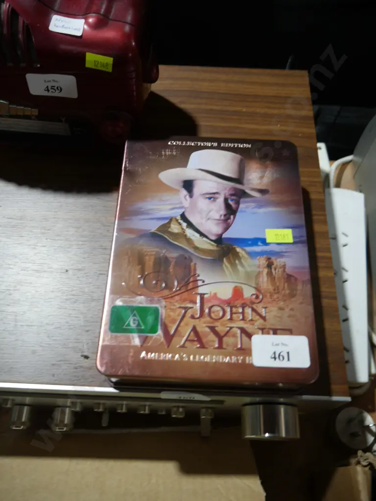 John Wayne DVDs Image 1++