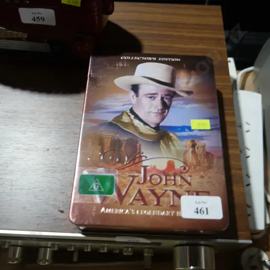 John Wayne DVDs
