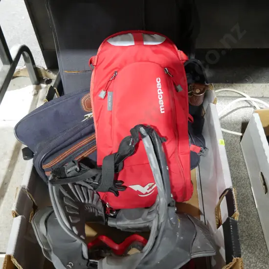 Bags etc