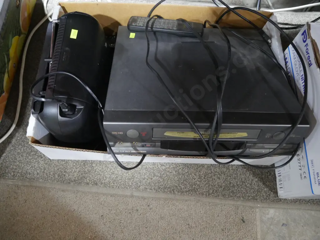 VHS player etc Image 1++
