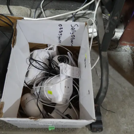 Security cameras