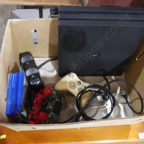 PlayStation 4 console etc