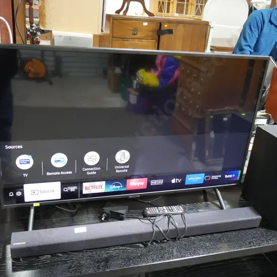 Samsung 43 inch smart TV