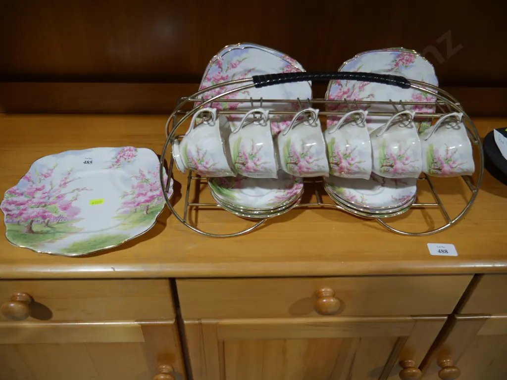 Royal Albert Blossom Time tea set Image 1++