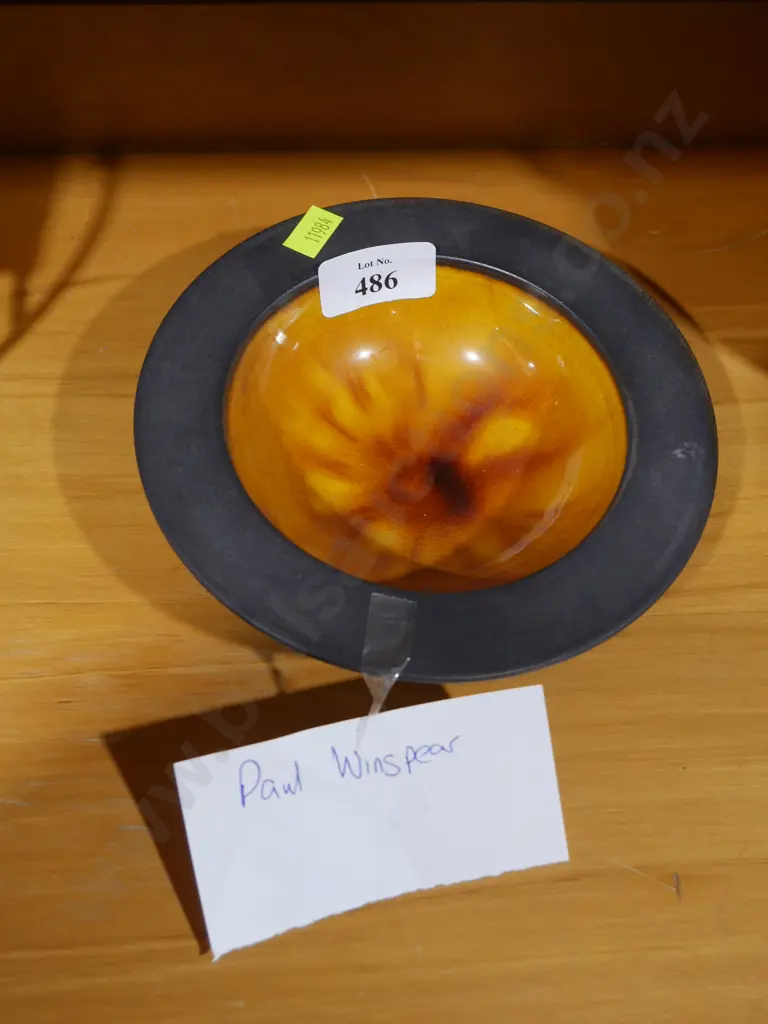 Paul Winspear pottery bowl Image 1++