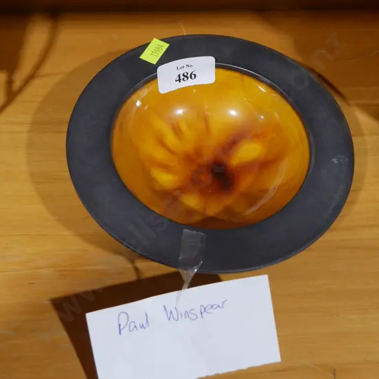 Paul Winspear pottery bowl