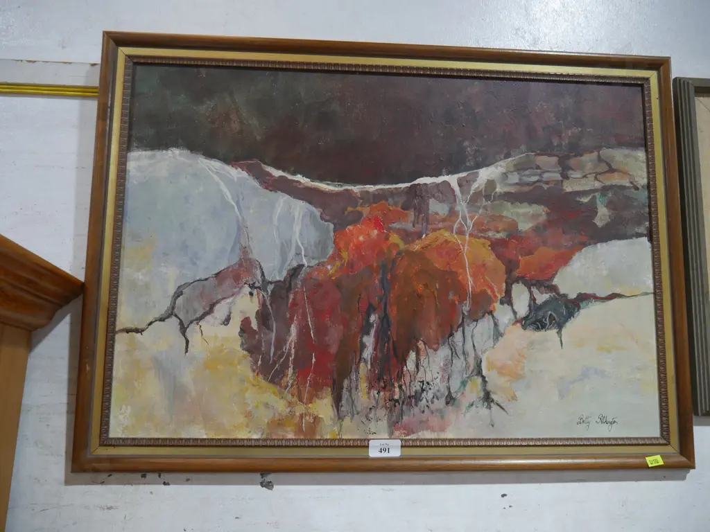 Betty Pilkington oil painting Image 1++
