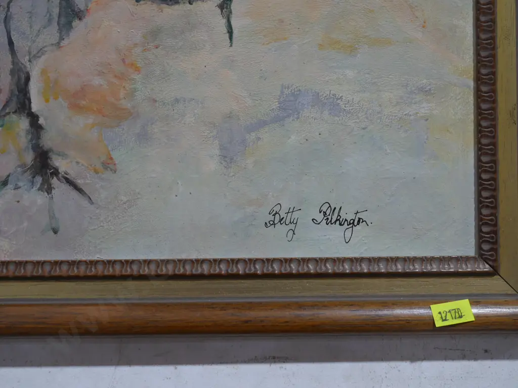 Betty Pilkington oil painting Image 1++