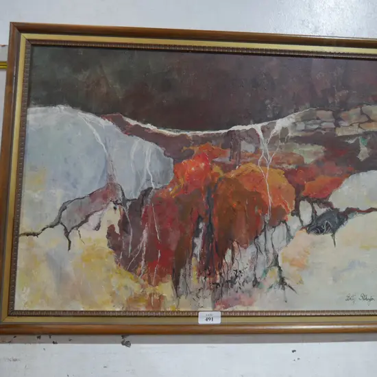 Betty Pilkington oil painting
