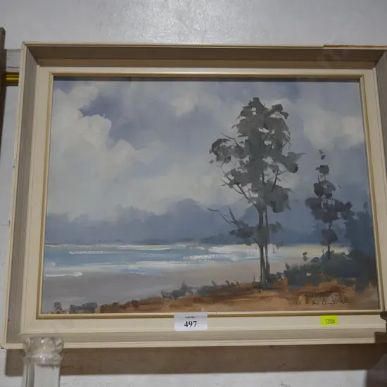 Neil Chirnside oil painting