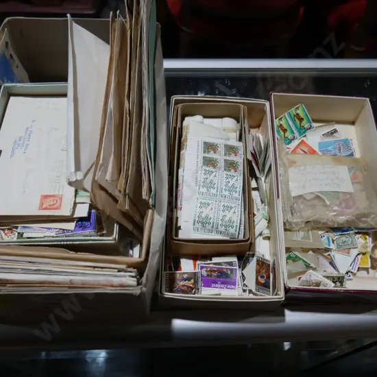 Stamps etc
