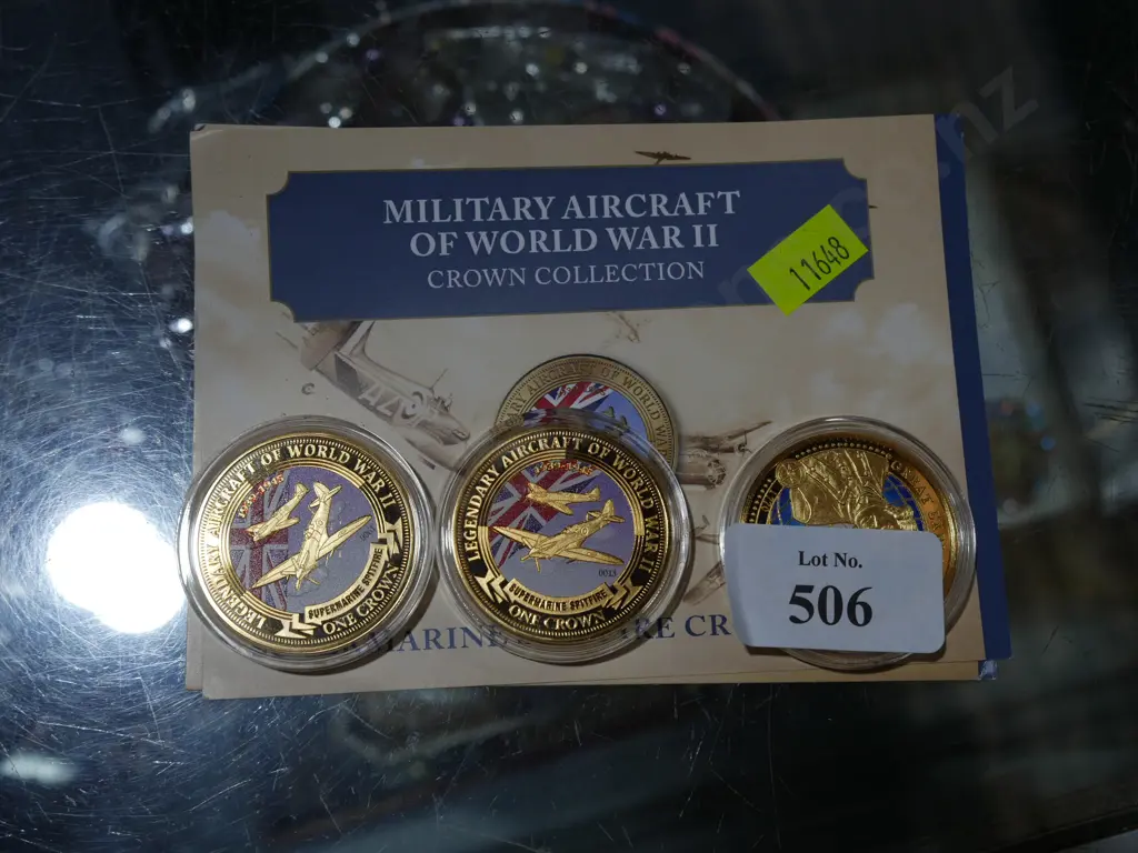 Aircraft coins Image 1++