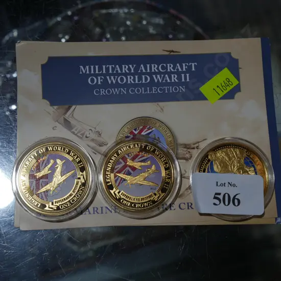 Aircraft coins