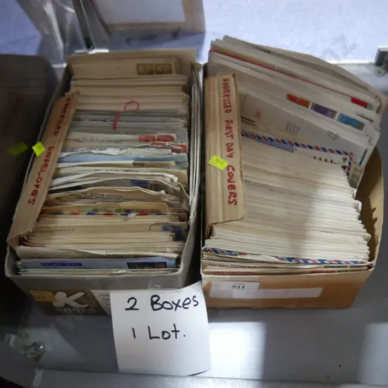 First day covers etc