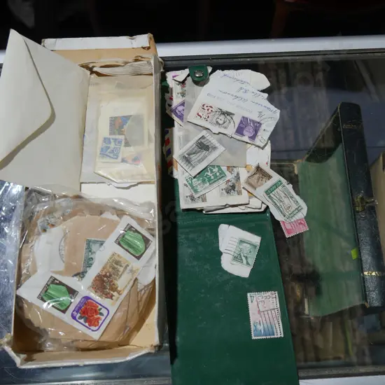 Assorted stamps