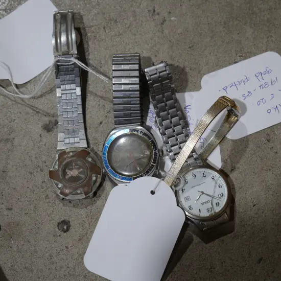 Assorted watches