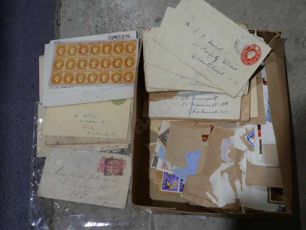 Loose stamps Image 1++