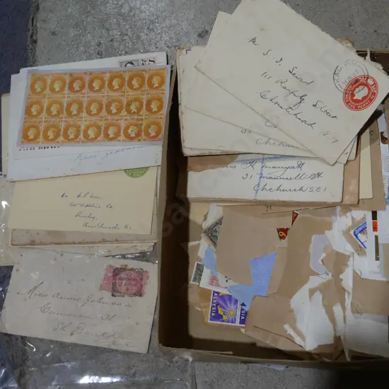 Loose stamps