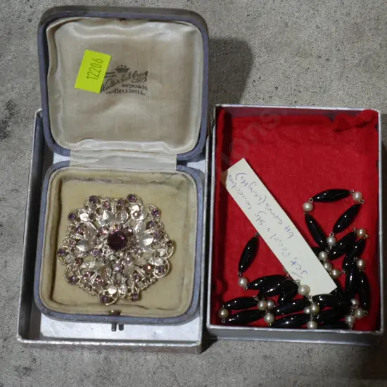 Necklace etc
