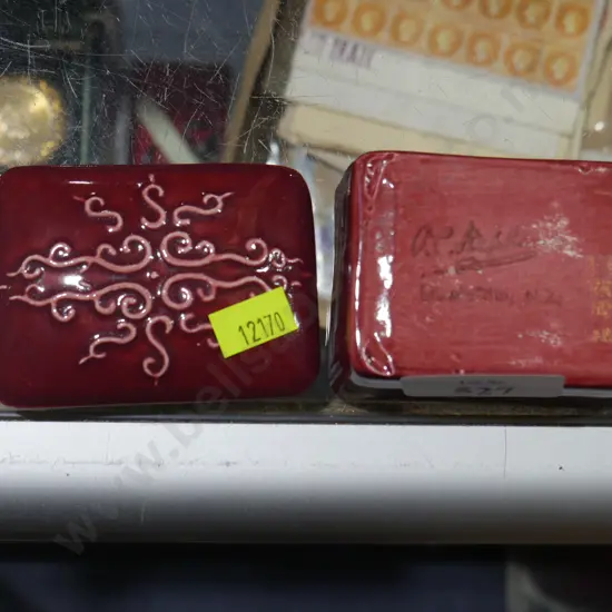 OC Stephens trinket box