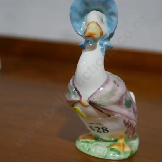 Beswick Beatrix Potter duck