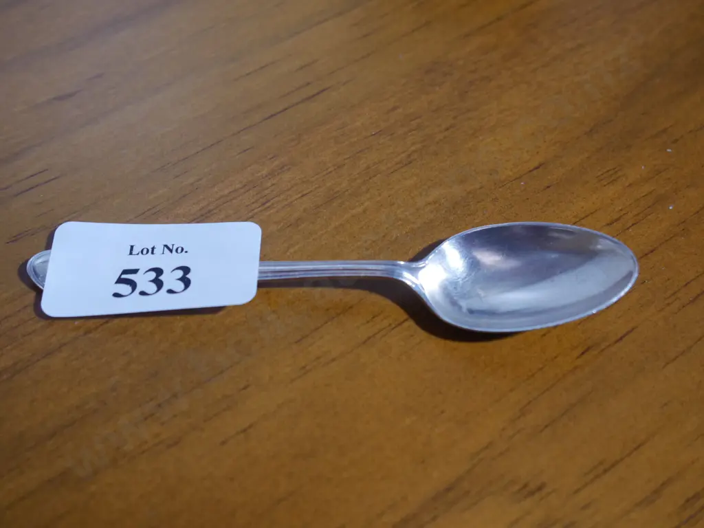 Sterling silver teaspoon Image 1++