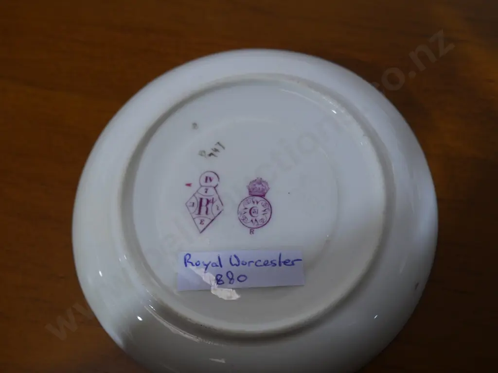 Royal Worcester cup and saucer Image 1++