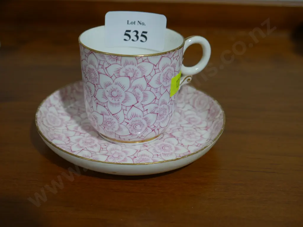 Royal Worcester cup and saucer Image 1++