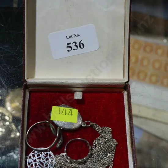 Silver items