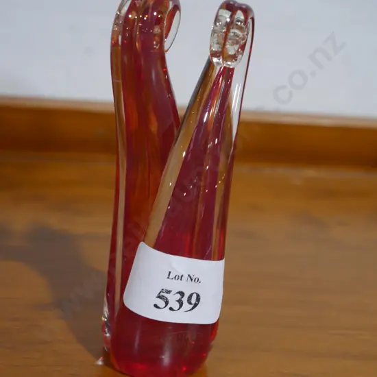 Glass ornament