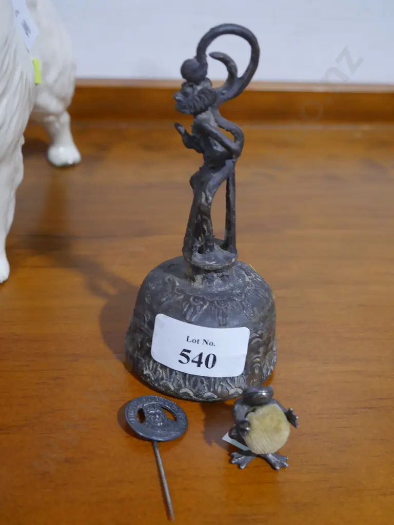Bell, pin cushion etc Image 1++