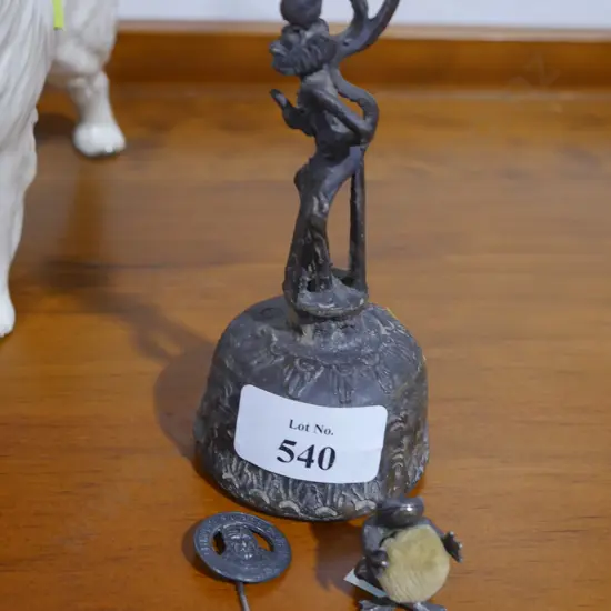 Bell, pin cushion etc