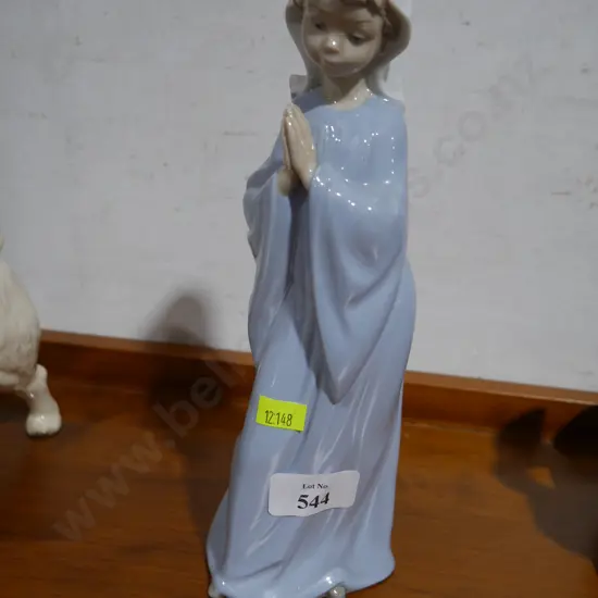Nao girl ornament