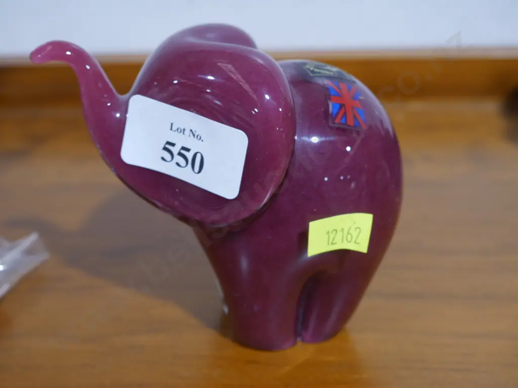 Glass elephant Image 1++