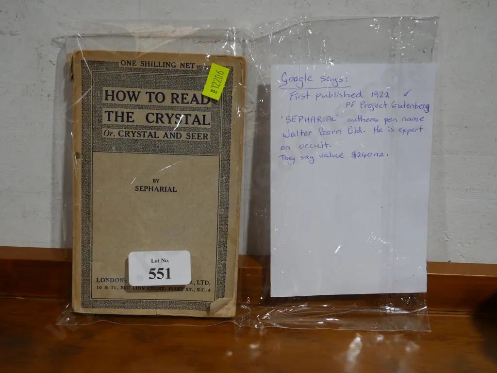 Crystal reference book Image 1++