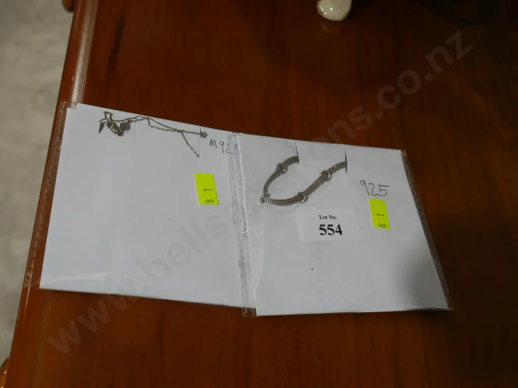 Silver necklaces Image 1++