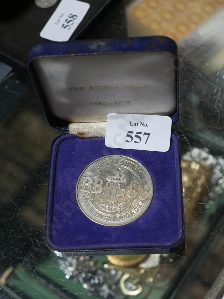 Boys brigade medallion Image 1++