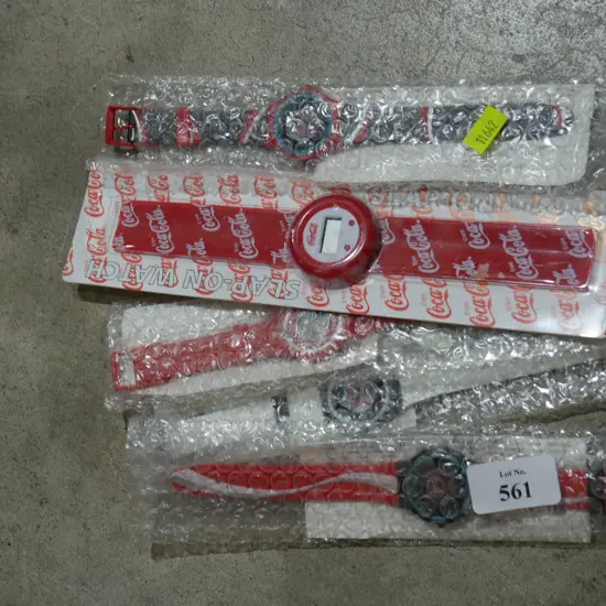 Coca-Cola watches