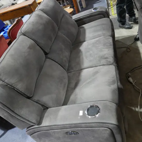 Three seater electric sofa