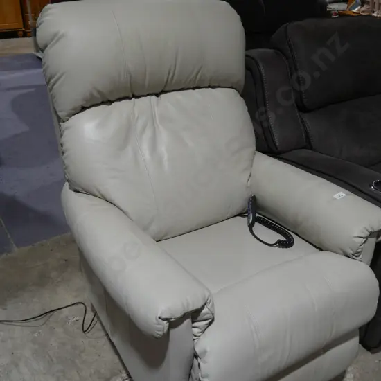 Lazboy electric armchair