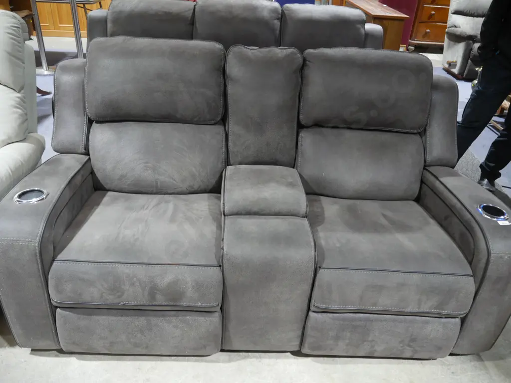 Two seater electric sofa Image 1++