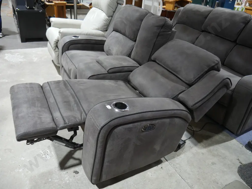 Two seater electric sofa Image 1++