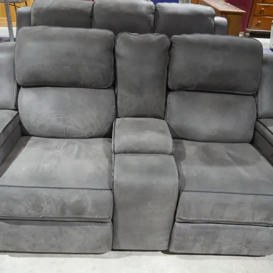 Two seater electric sofa